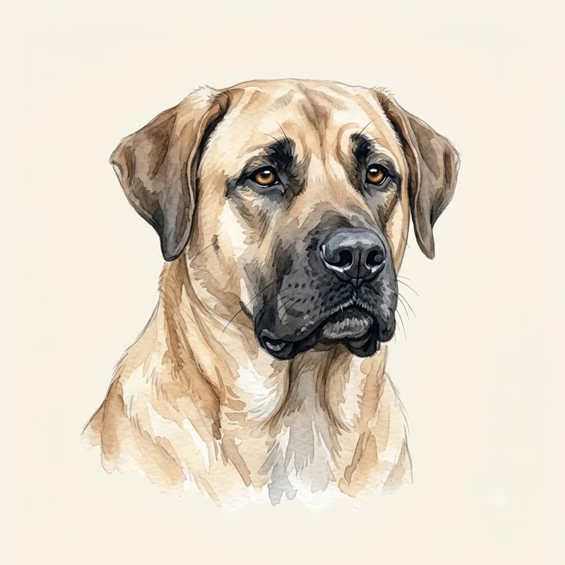 Anatolian Shepherd illustration