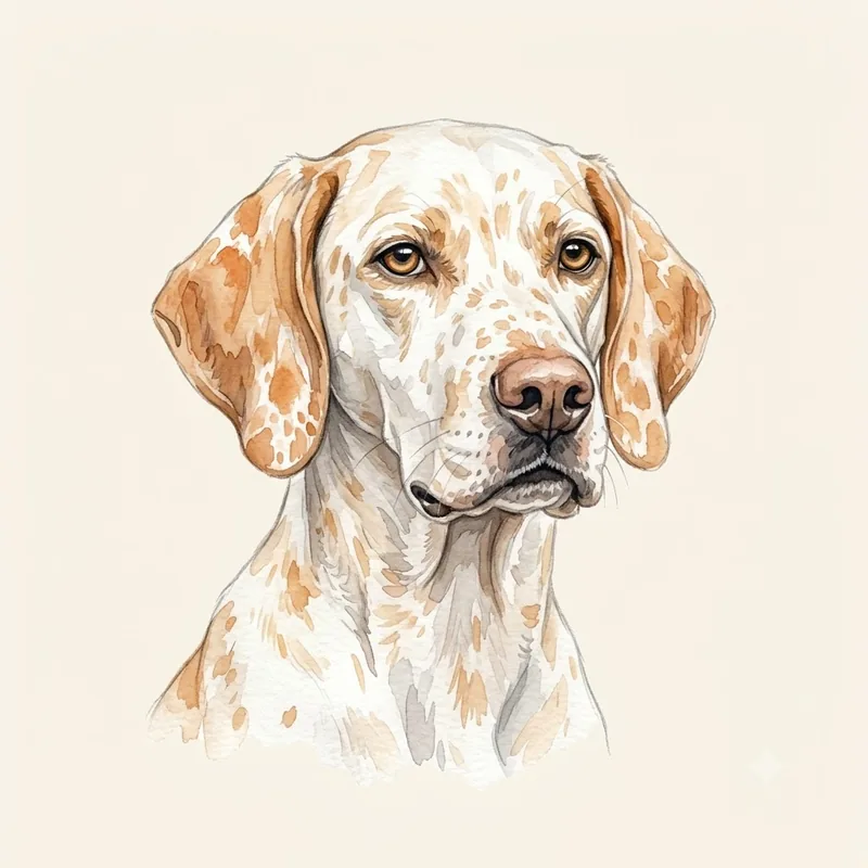 Ariège Pointer illustration