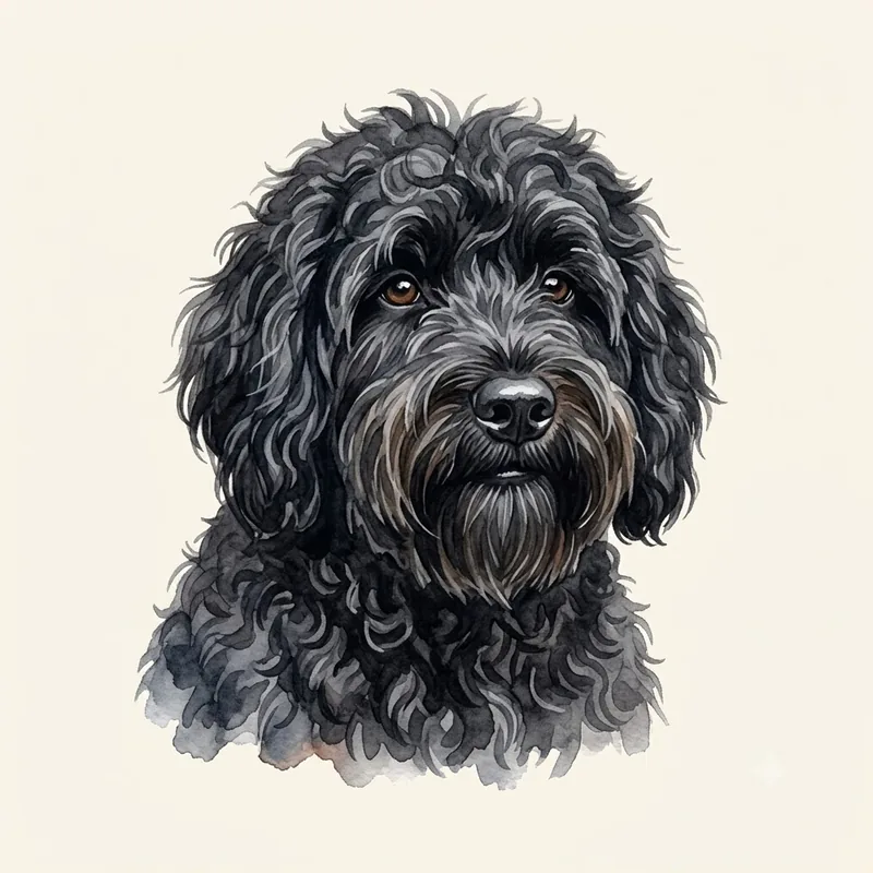 Barbet illustration