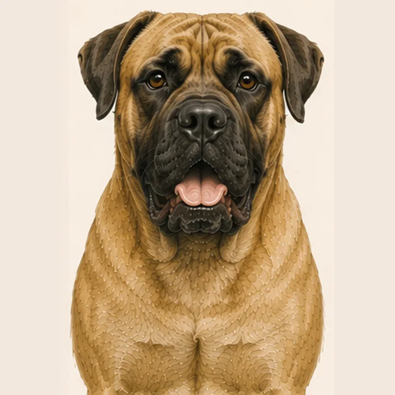Boerboel illustration