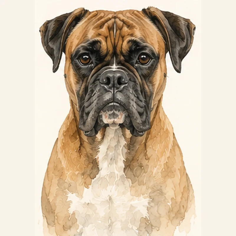Boxer illustration