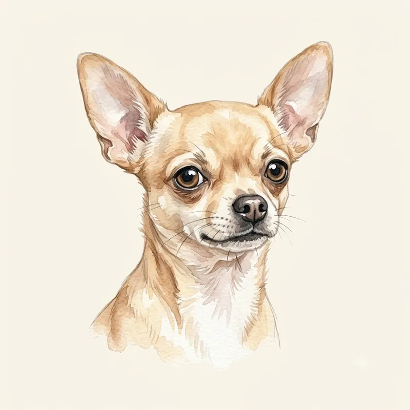 Chihuahua illustration