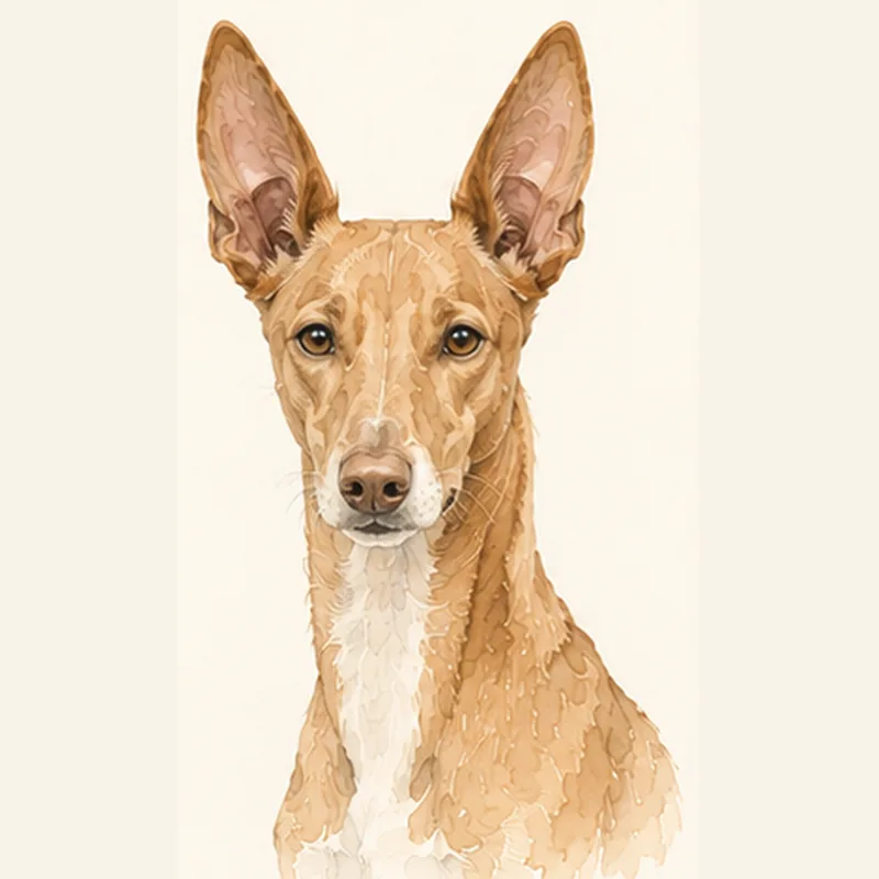 Cirneco dell'Etna illustration