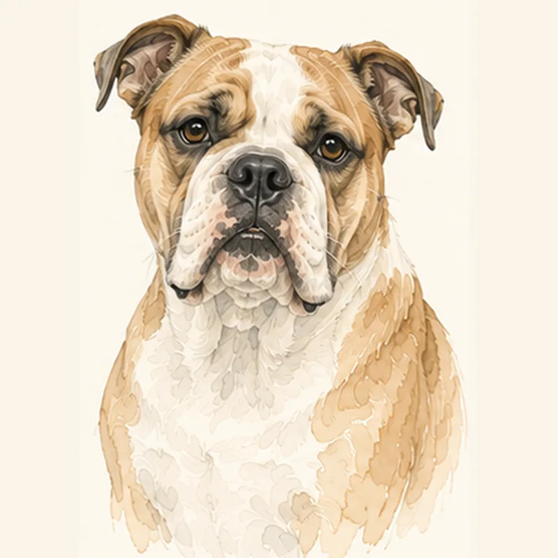 Continental Bulldog illustration