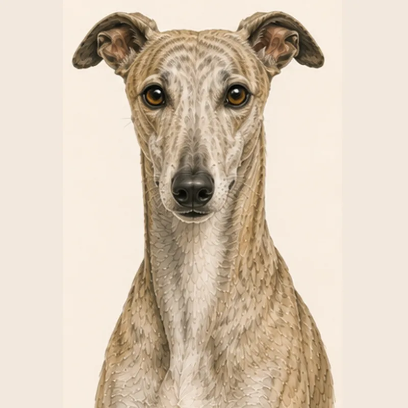 Greyhound illustration