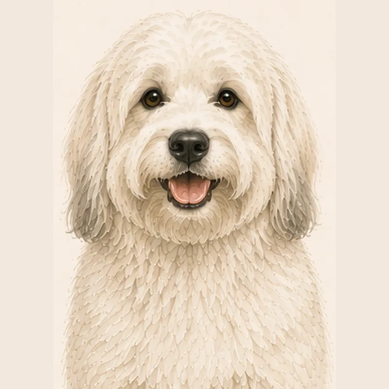 Havanese illustration