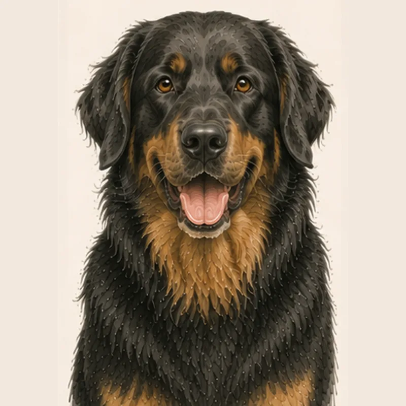 Hovawart illustration