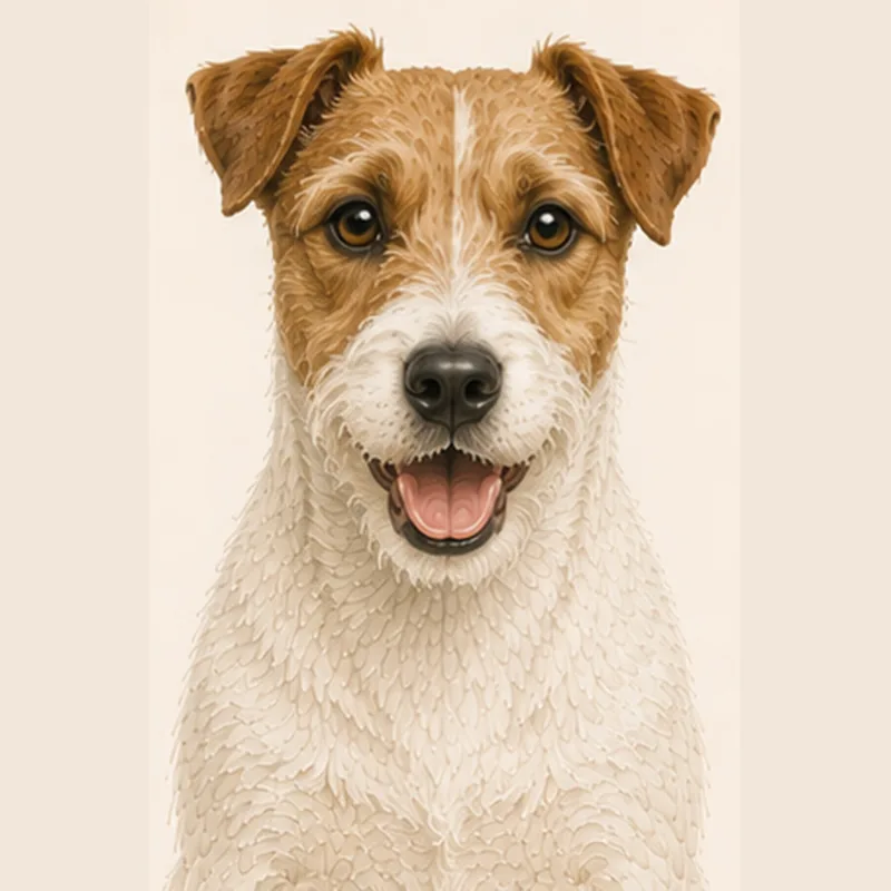 Jack Russell Terrier illustration