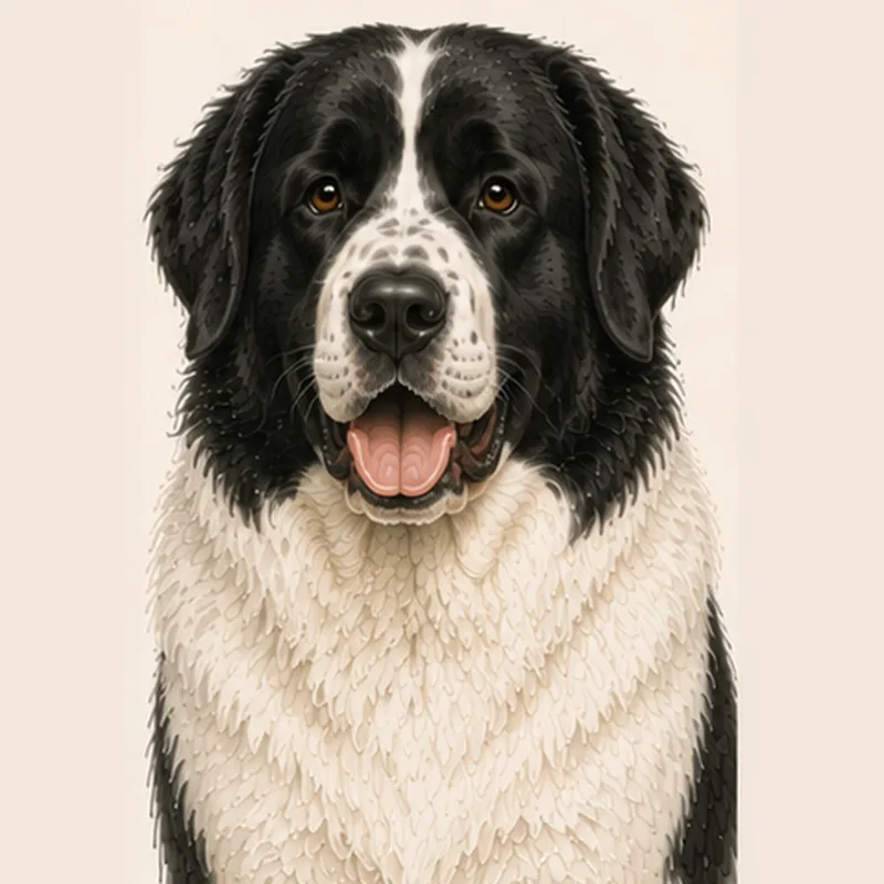Landseer illustration