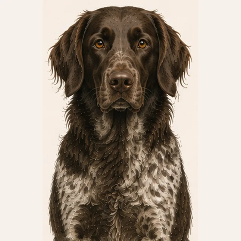 Large Munsterlander illustration
