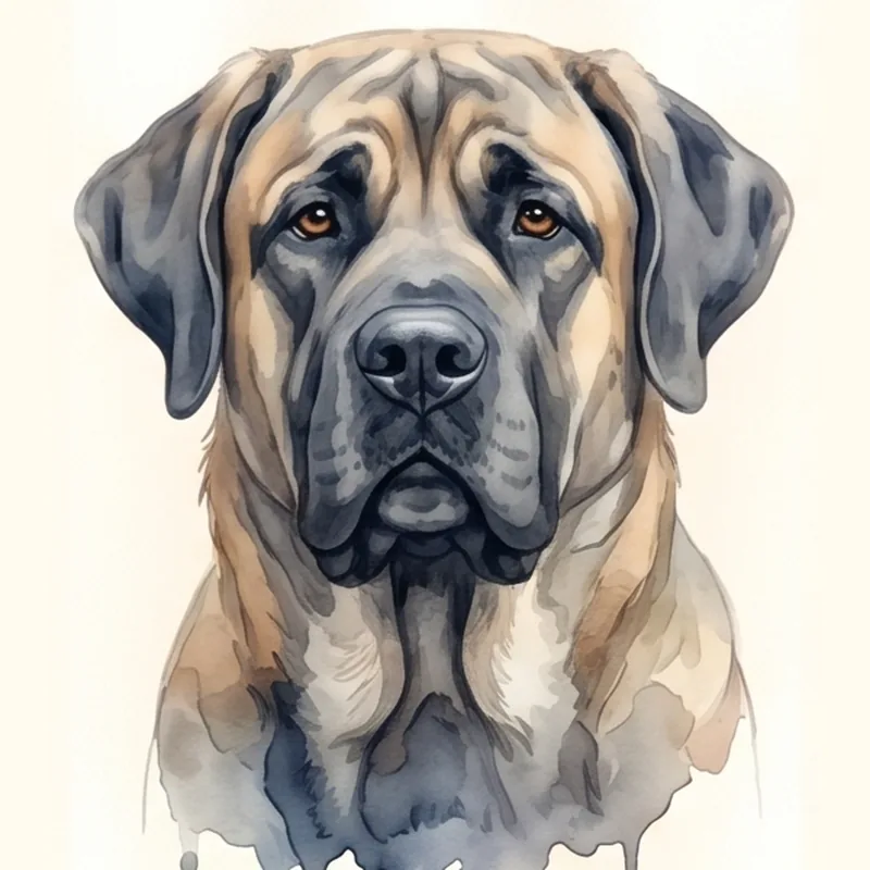 Mixed breed (large) illustration