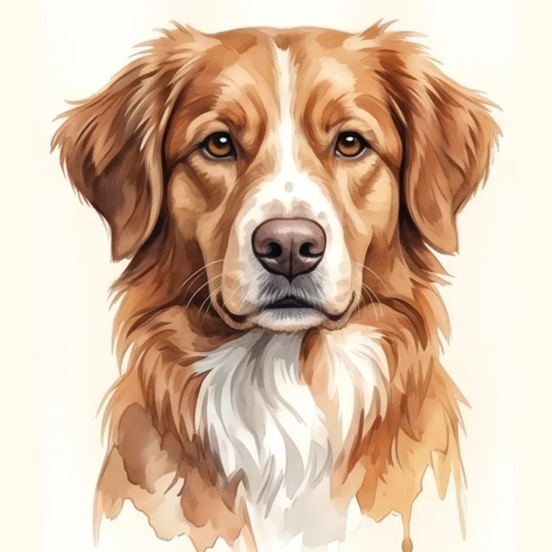 Mixed breed (medium) illustration