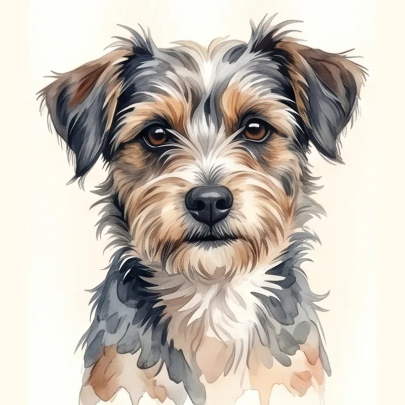 Mixed breed (small) illustration