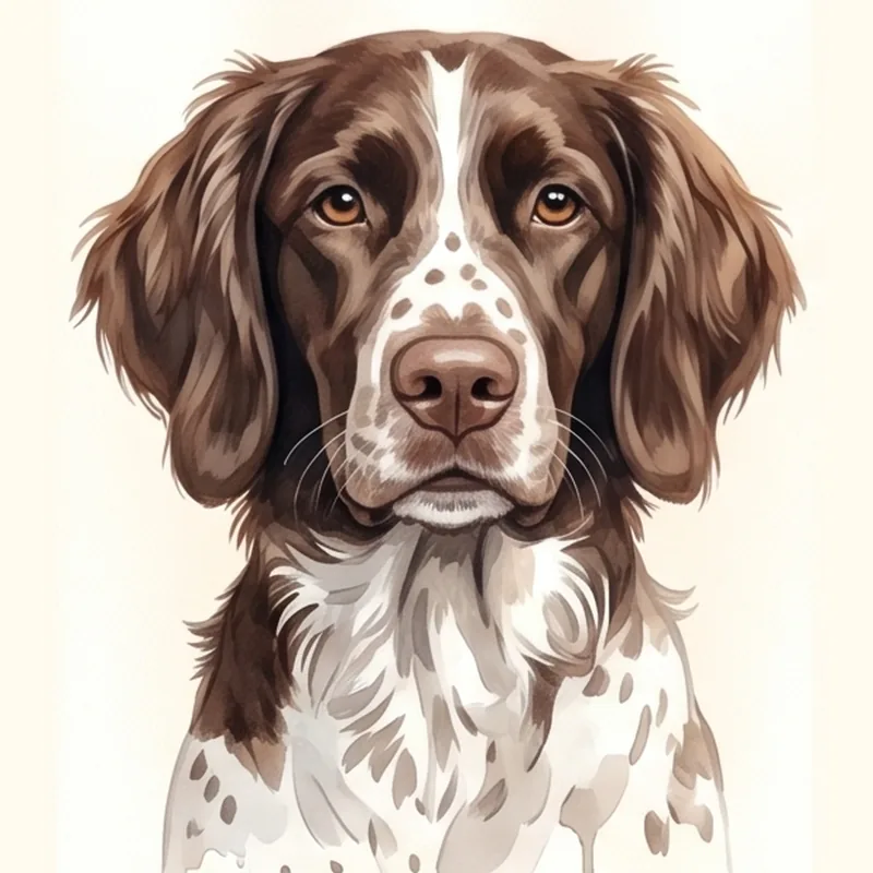 Munsterlander illustration