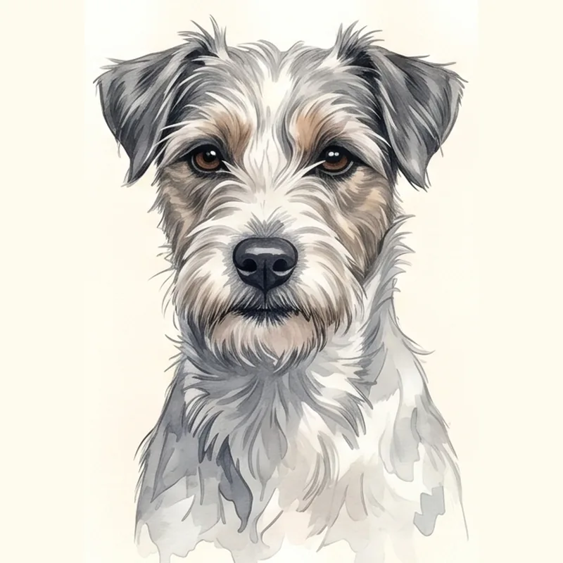 Parson Russell Terrier illustration