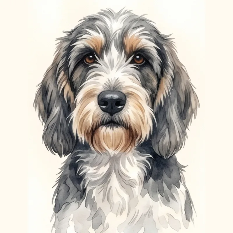 Petit Basset Griffon Vendéen illustration
