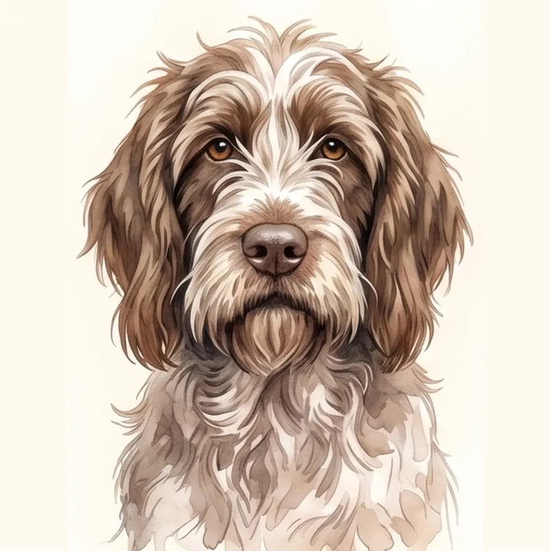 Picardy Spaniel illustration